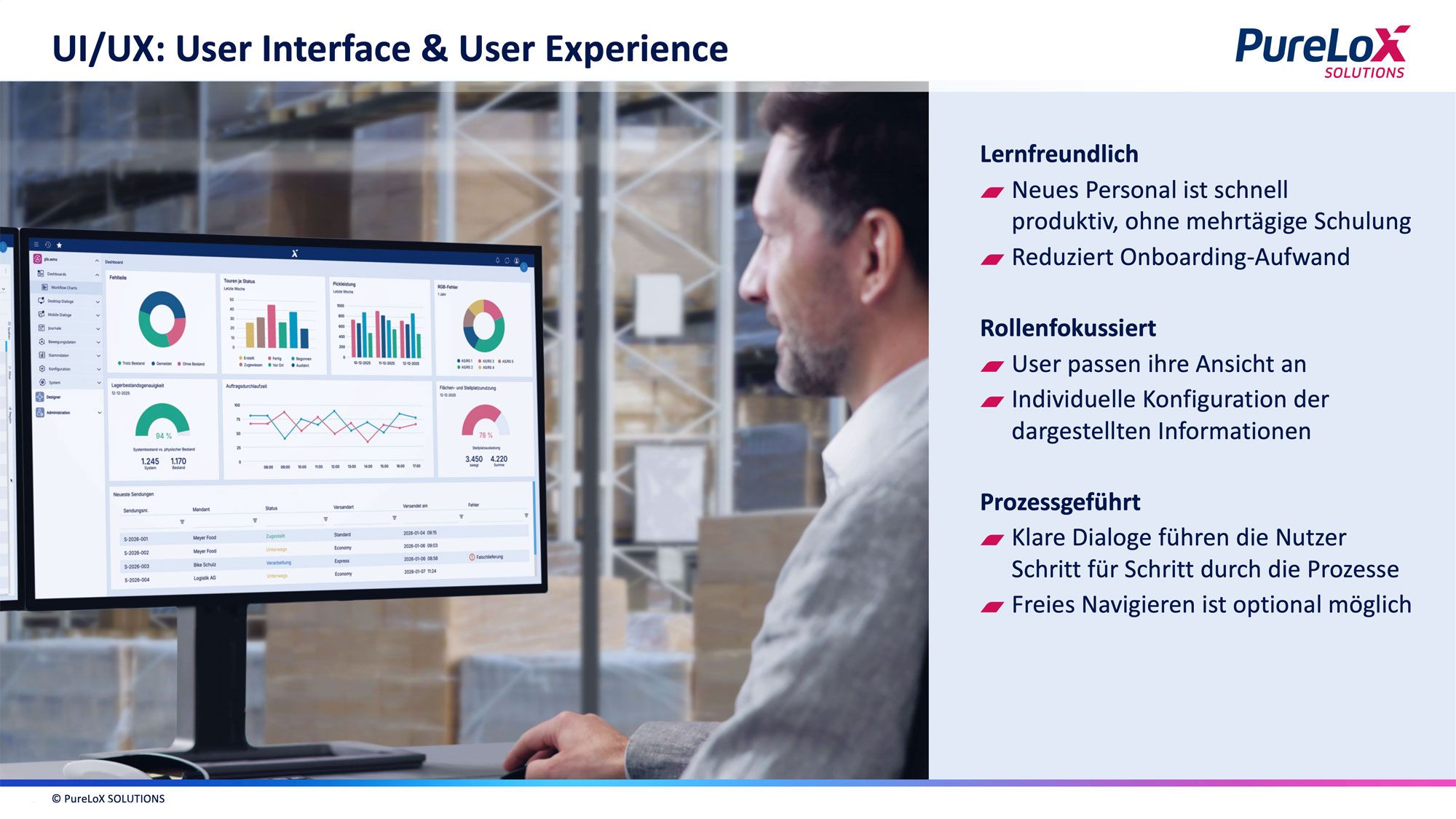 PureLoX SOLUTIONS GmbH WMS – Bild 4