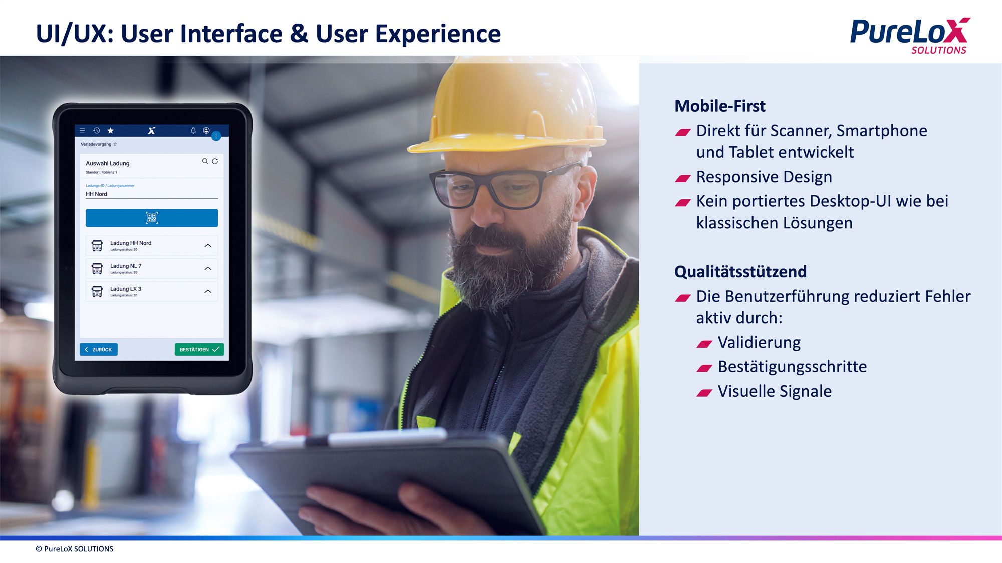 PureLoX SOLUTIONS GmbH WMS – Bild 5