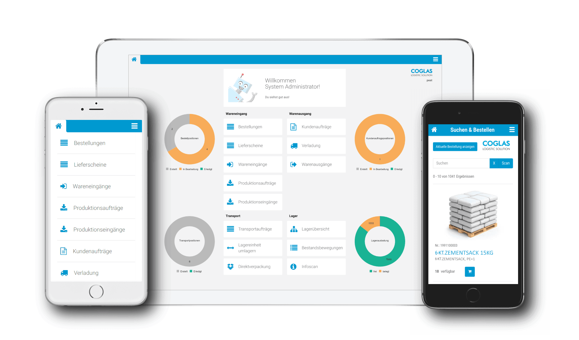COGLAS GmbH - Logistic Solutions WMS – Bild 1