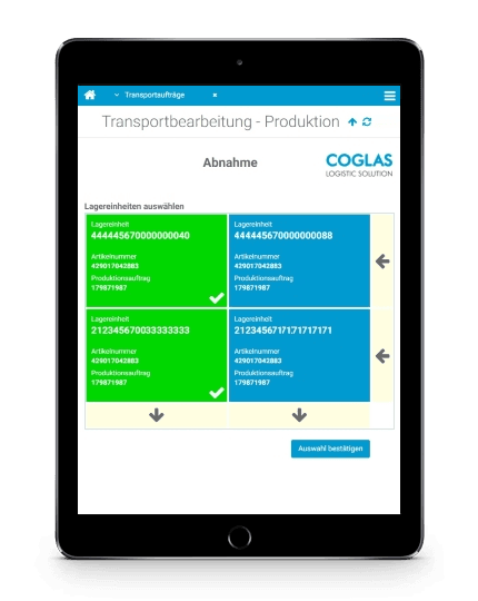 COGLAS GmbH - Logistic Solutions WMS – Bild 6