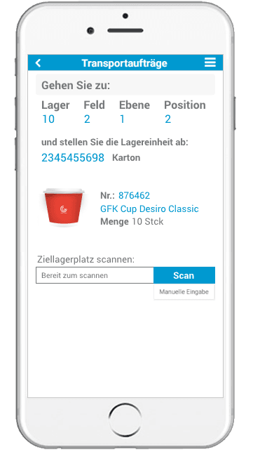 COGLAS GmbH - Logistic Solutions WMS – Bild 4