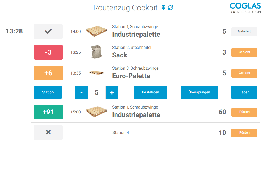 COGLAS GmbH - Logistic Solutions WMS – Bild 17