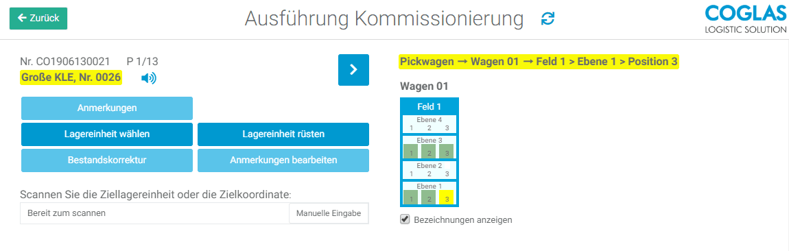 COGLAS GmbH - Logistic Solutions WMS – Bild 3