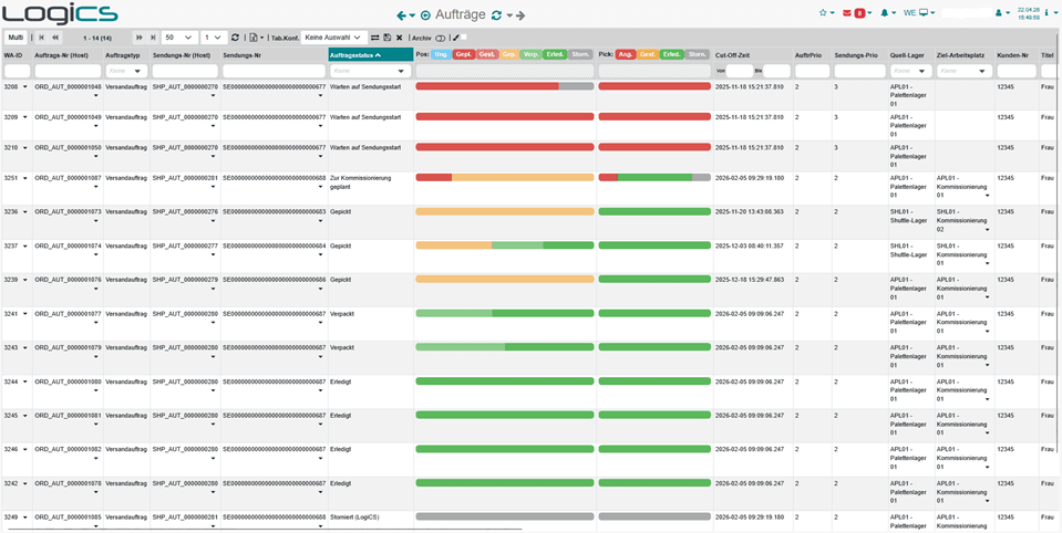 UBH Software & Engineering GmbH WMS – Bild 2