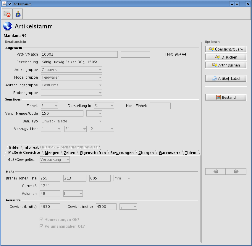 Dr. Brunthaler Industrielle Informationstechnik GmbH WMS – Bild 8