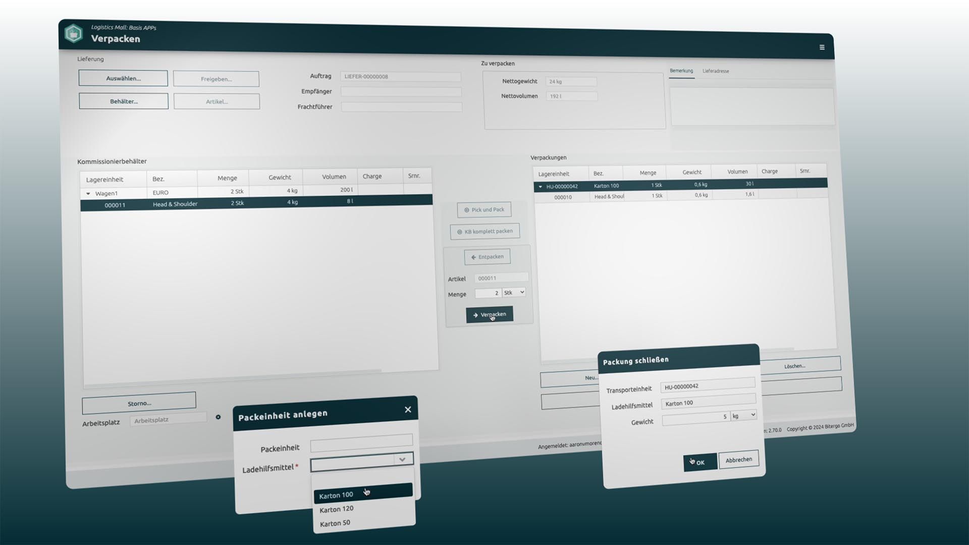 Bitergo GmbH WMS – Bild 5