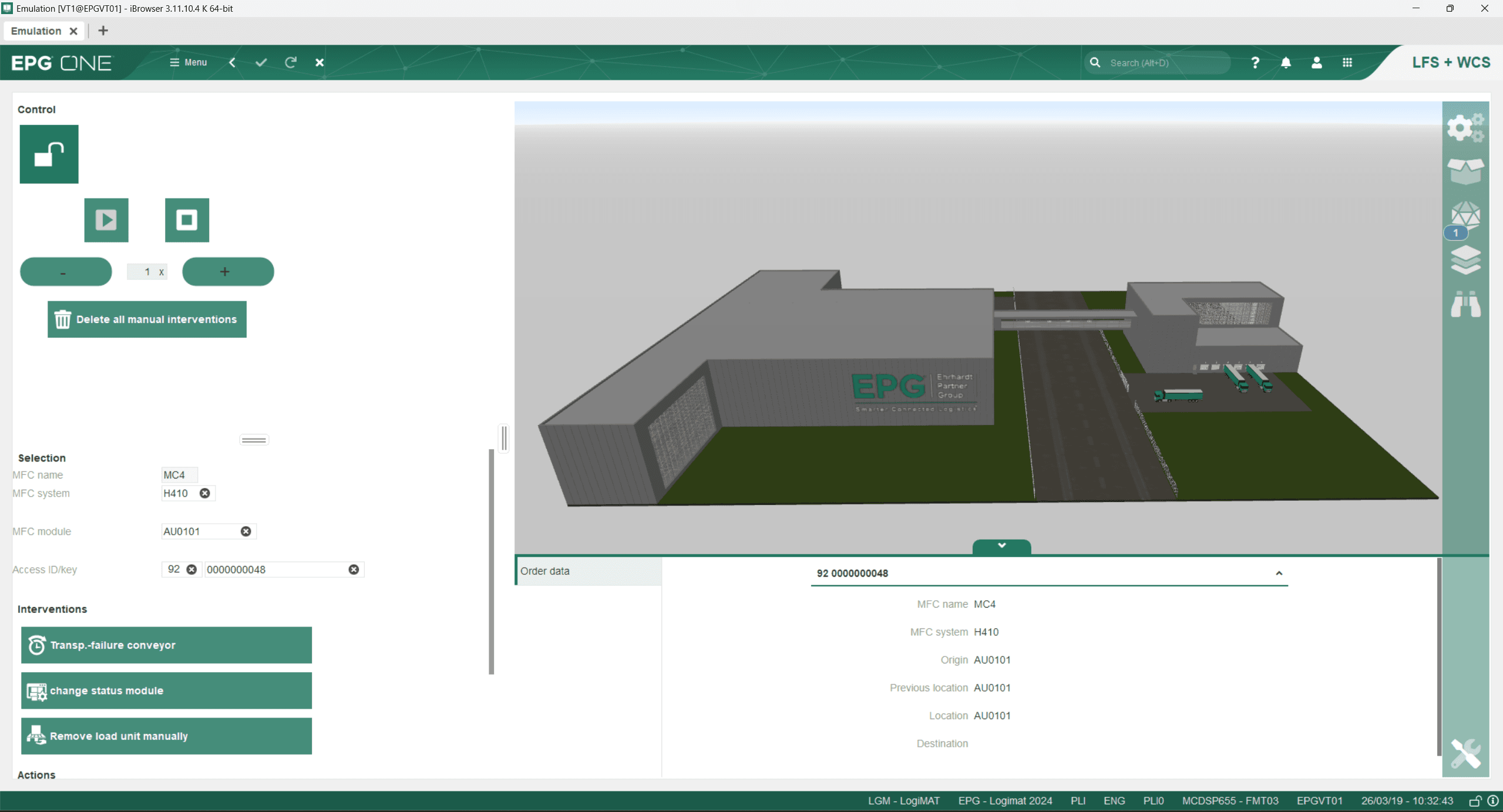Ehrhardt + Partner GmbH & Co. KG WMS – Bild 1