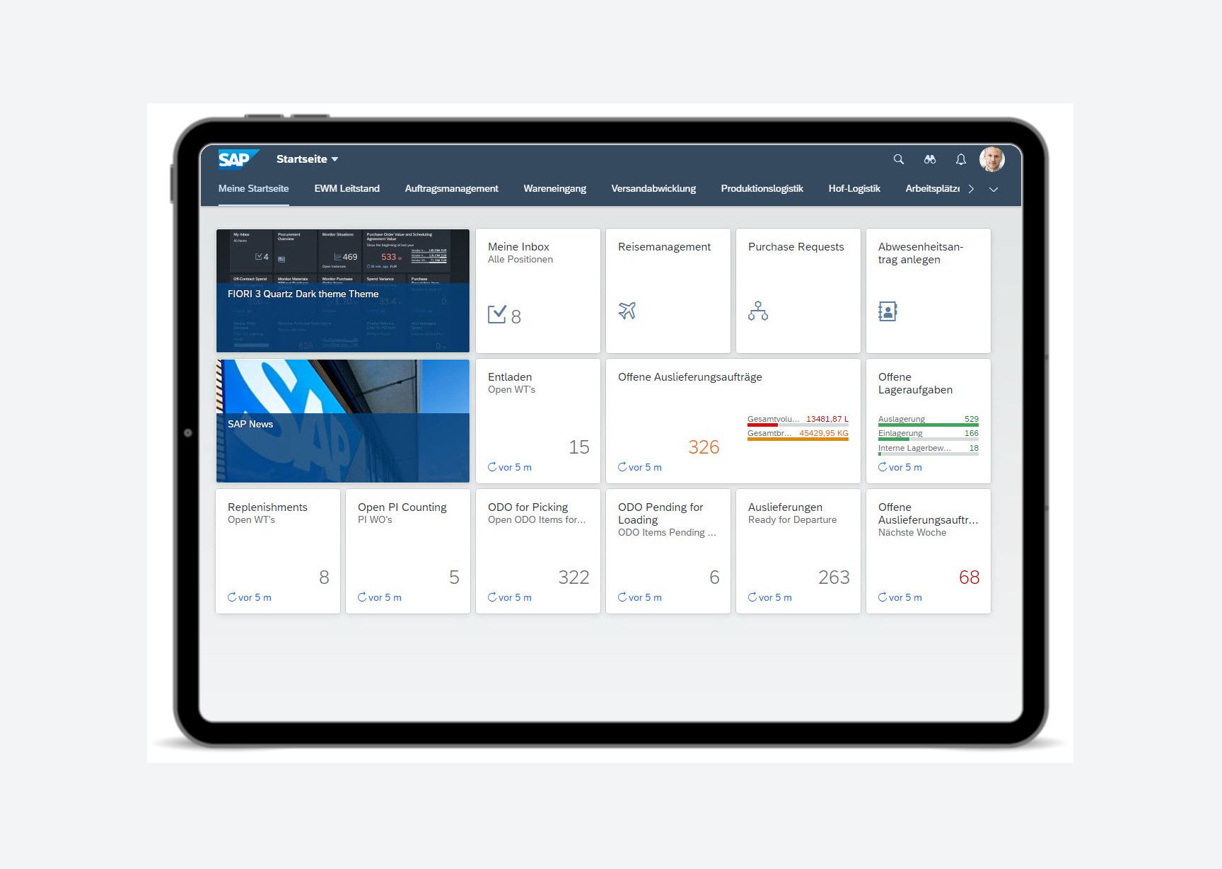 SAP SE WMS – Bild 1