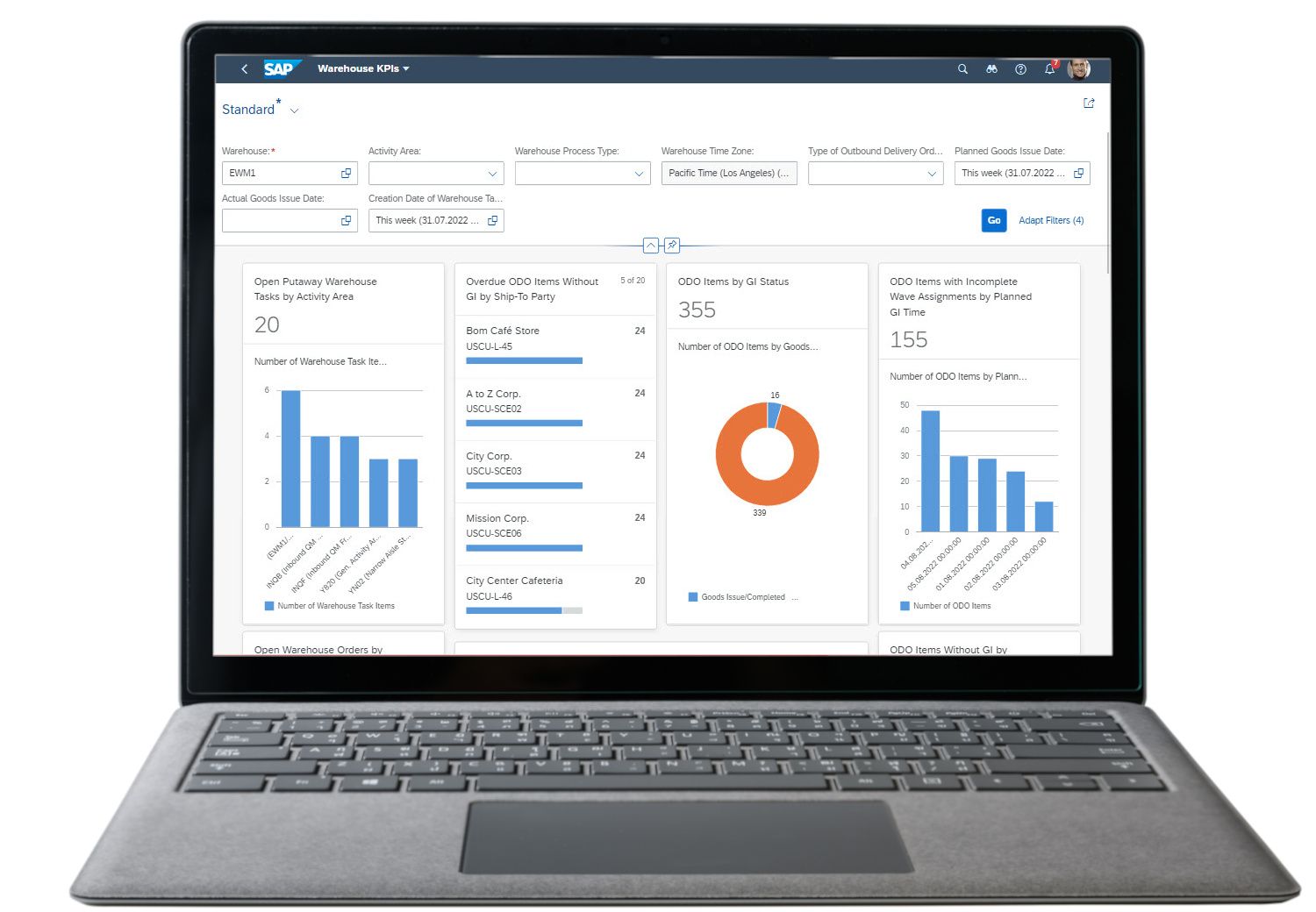 SAP SE WMS – Bild 2