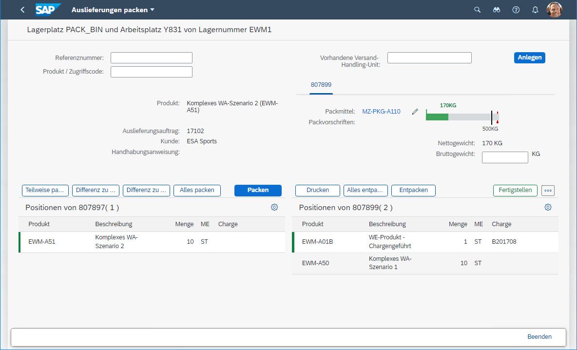 SAP SE WMS – Bild 5
