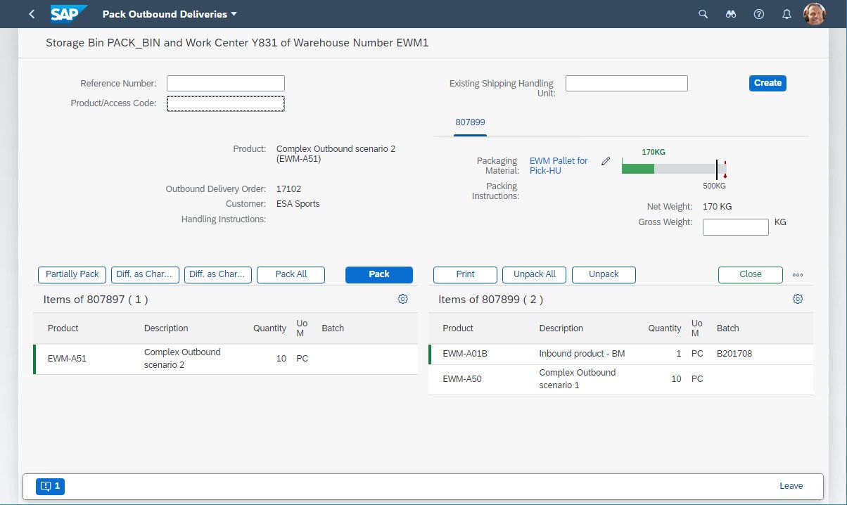 SAP SE WMS – Bild 5