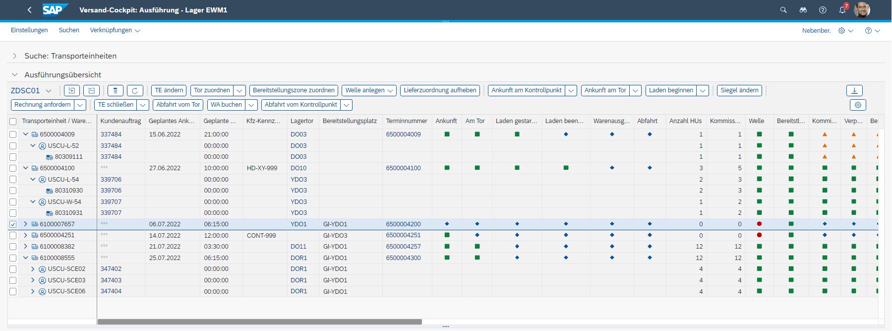SAP SE WMS – Bild 6