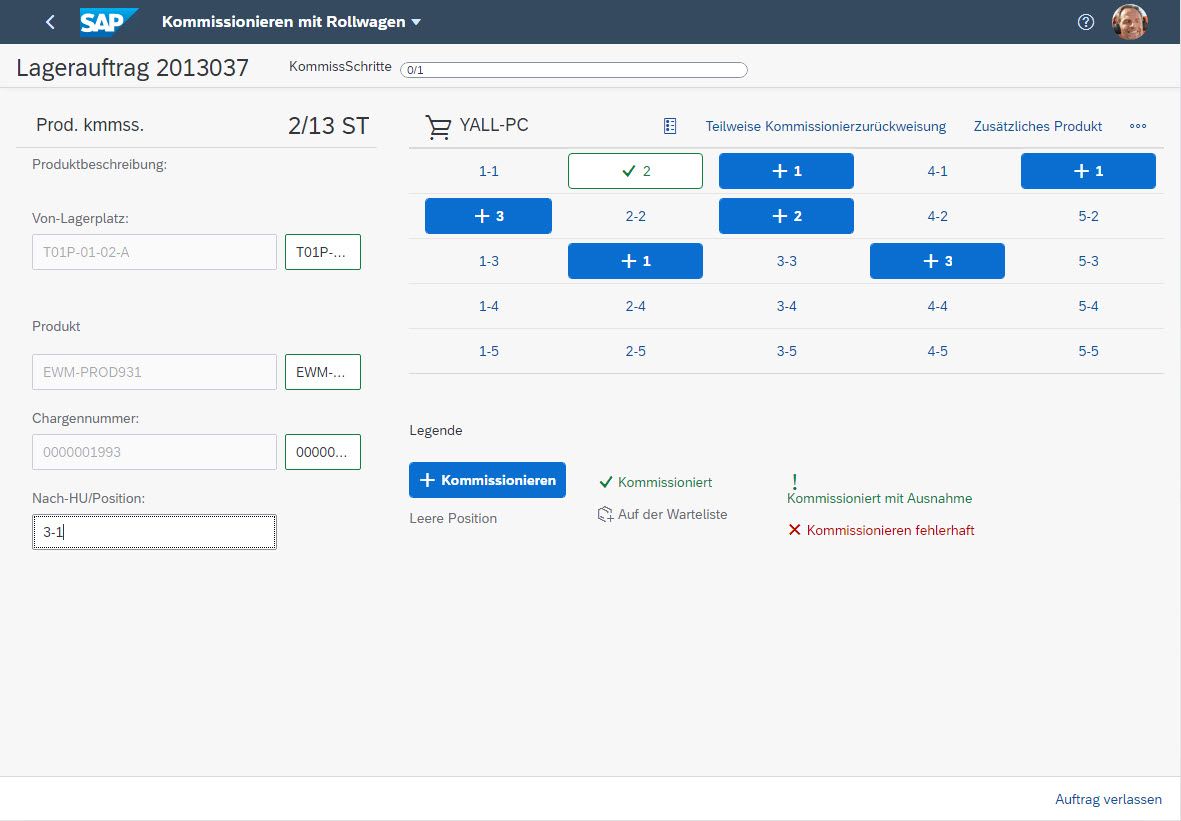 SAP SE WMS – Bild 7