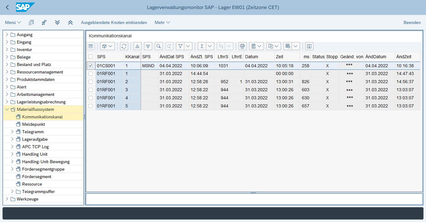 SAP SE WMS – Bild 8