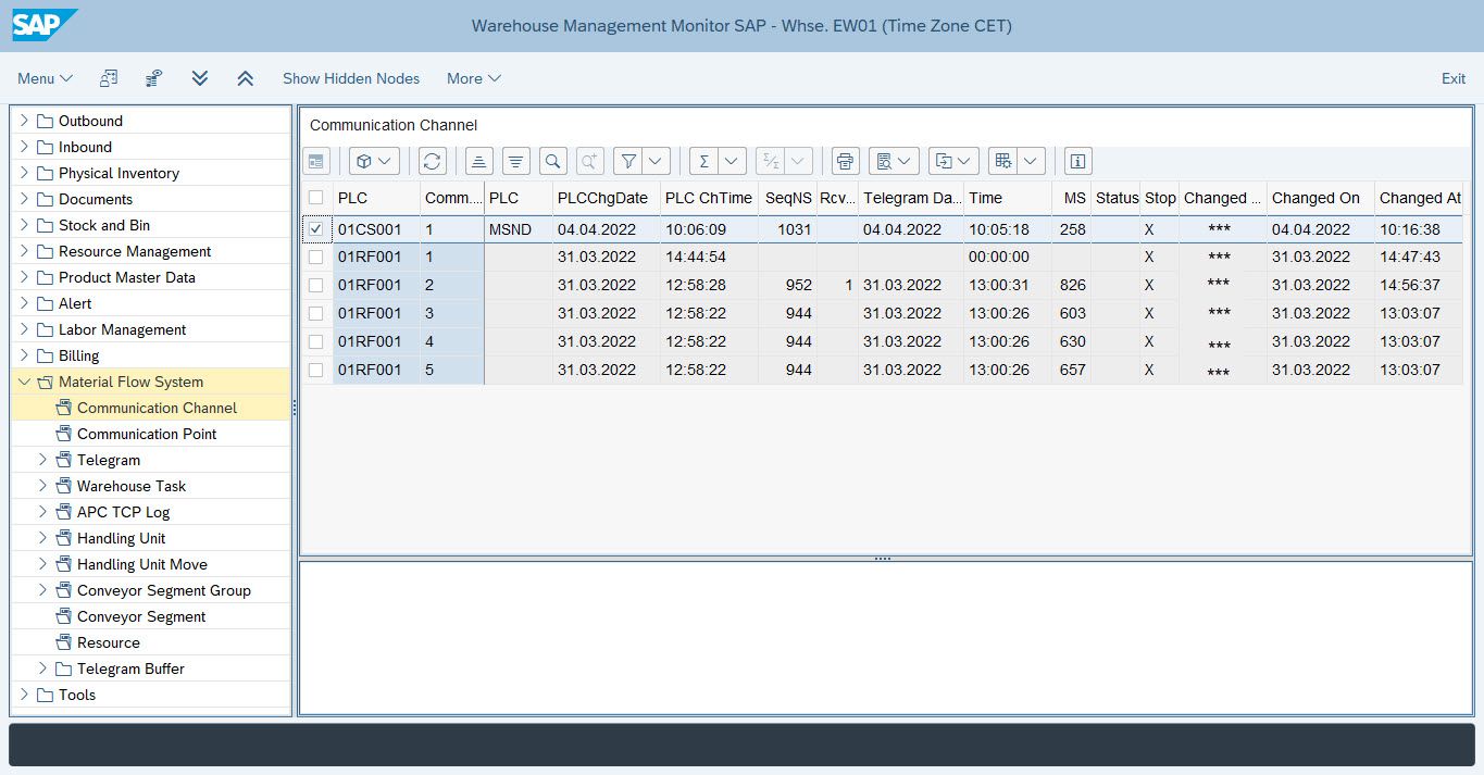 SAP SE WMS – Bild 8