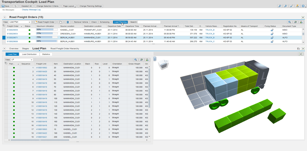 SAP SE TMS – Bild 2