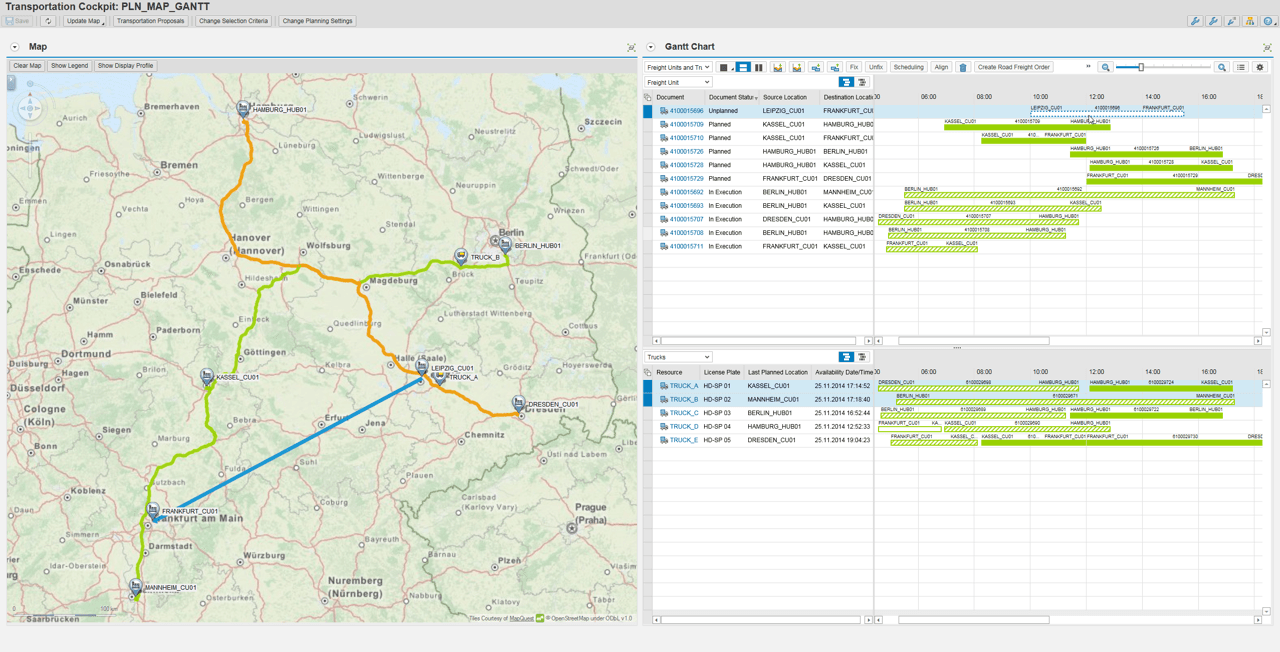 SAP SE TMS – Bild 3