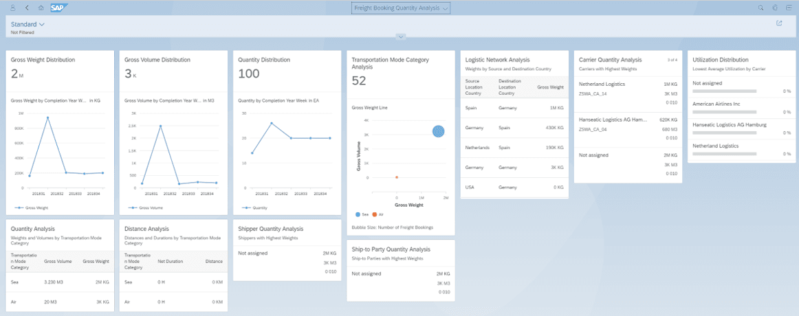 SAP SE TMS – Bild 6