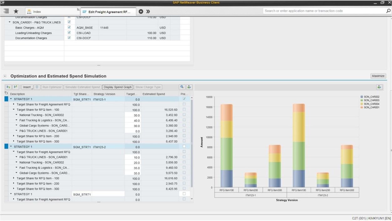 SAP SE TMS – Bild 4