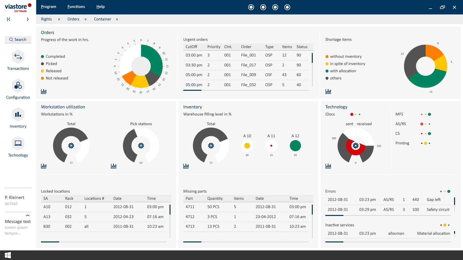 Toyota Automated Logistics Software  GmbH WMS – Bild 15