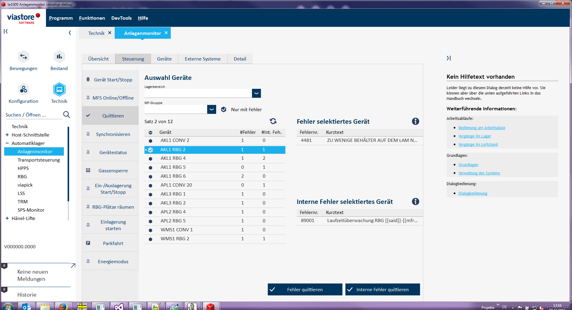 Toyota Automated Logistics Software  GmbH WMS – Bild 3