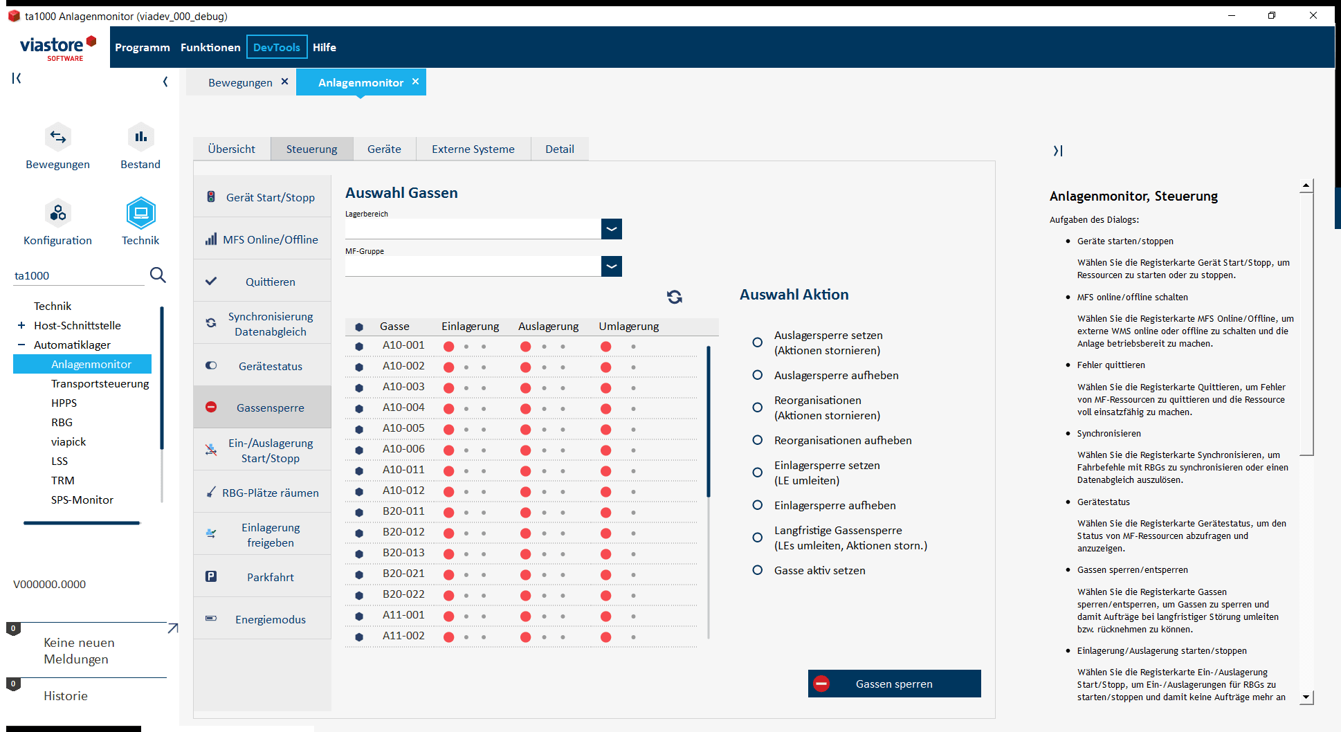 Toyota Automated Logistics Software  GmbH WMS – Bild 4