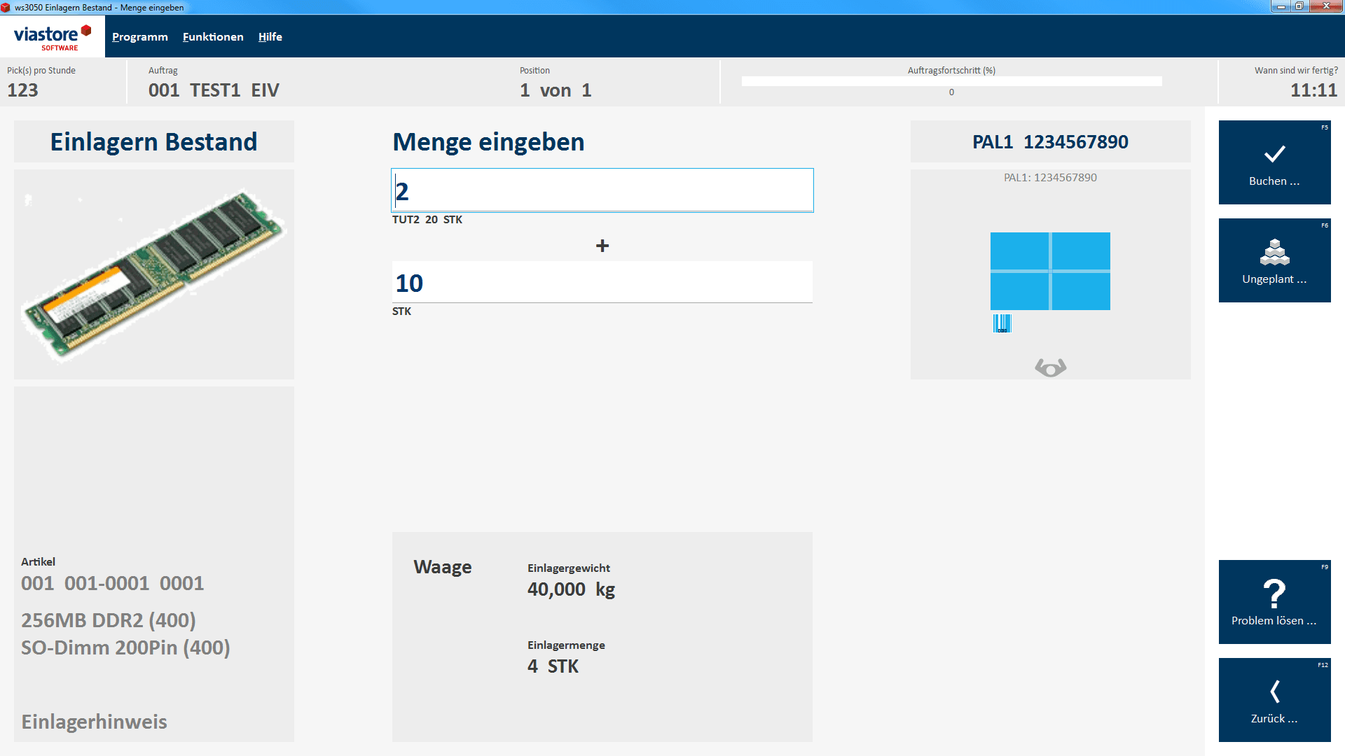 Toyota Automated Logistics Software  GmbH WMS – Bild 7