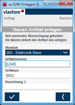 Toyota Automated Logistics Software  GmbH WMS – Bild 8