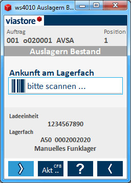 Toyota Automated Logistics Software  GmbH WMS – Bild 9