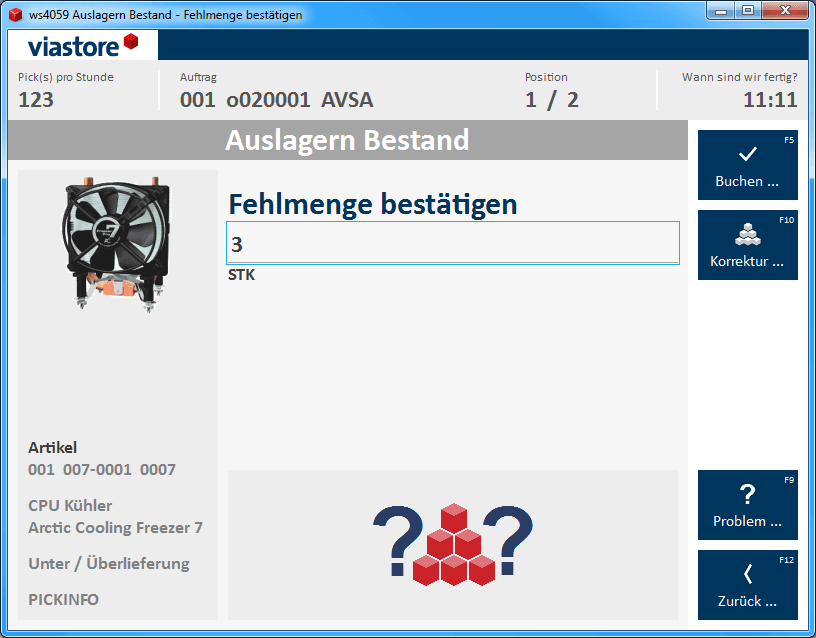 Toyota Automated Logistics Software  GmbH WMS – Bild 13