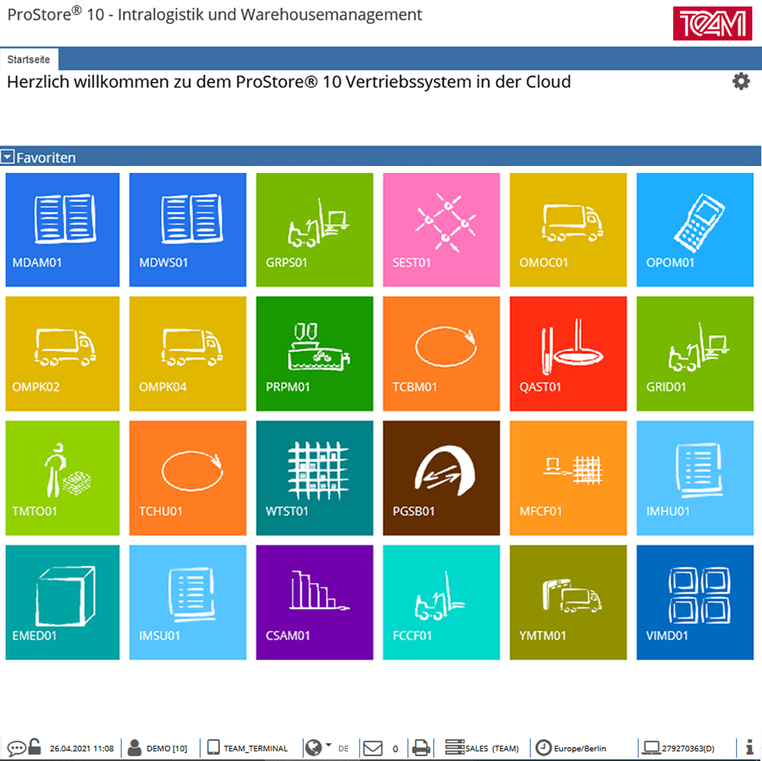 TEAM GmbH WMS – Bild 1