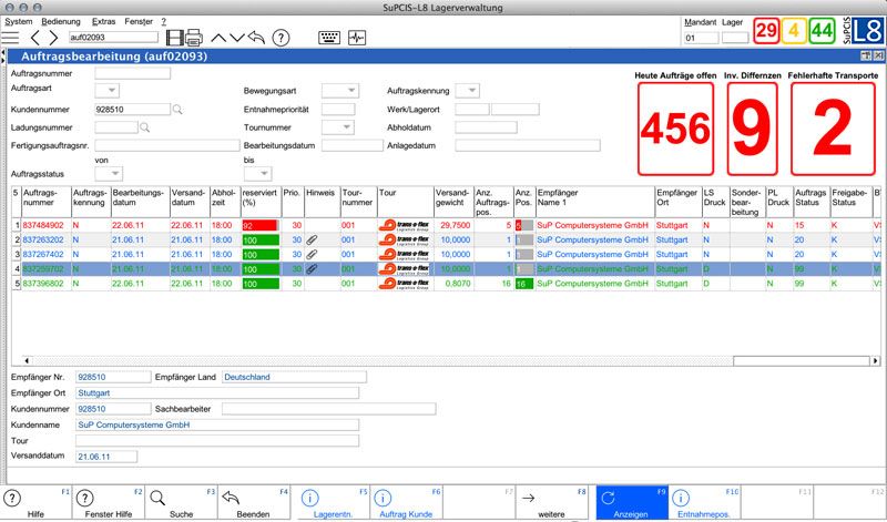 S&P Computersysteme GmbH WMS – Bild 1