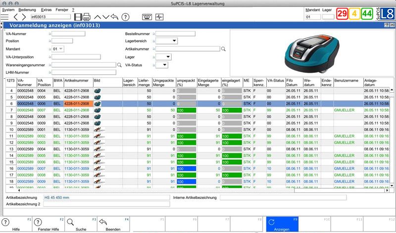 S&P Computersysteme GmbH WMS – Bild 2