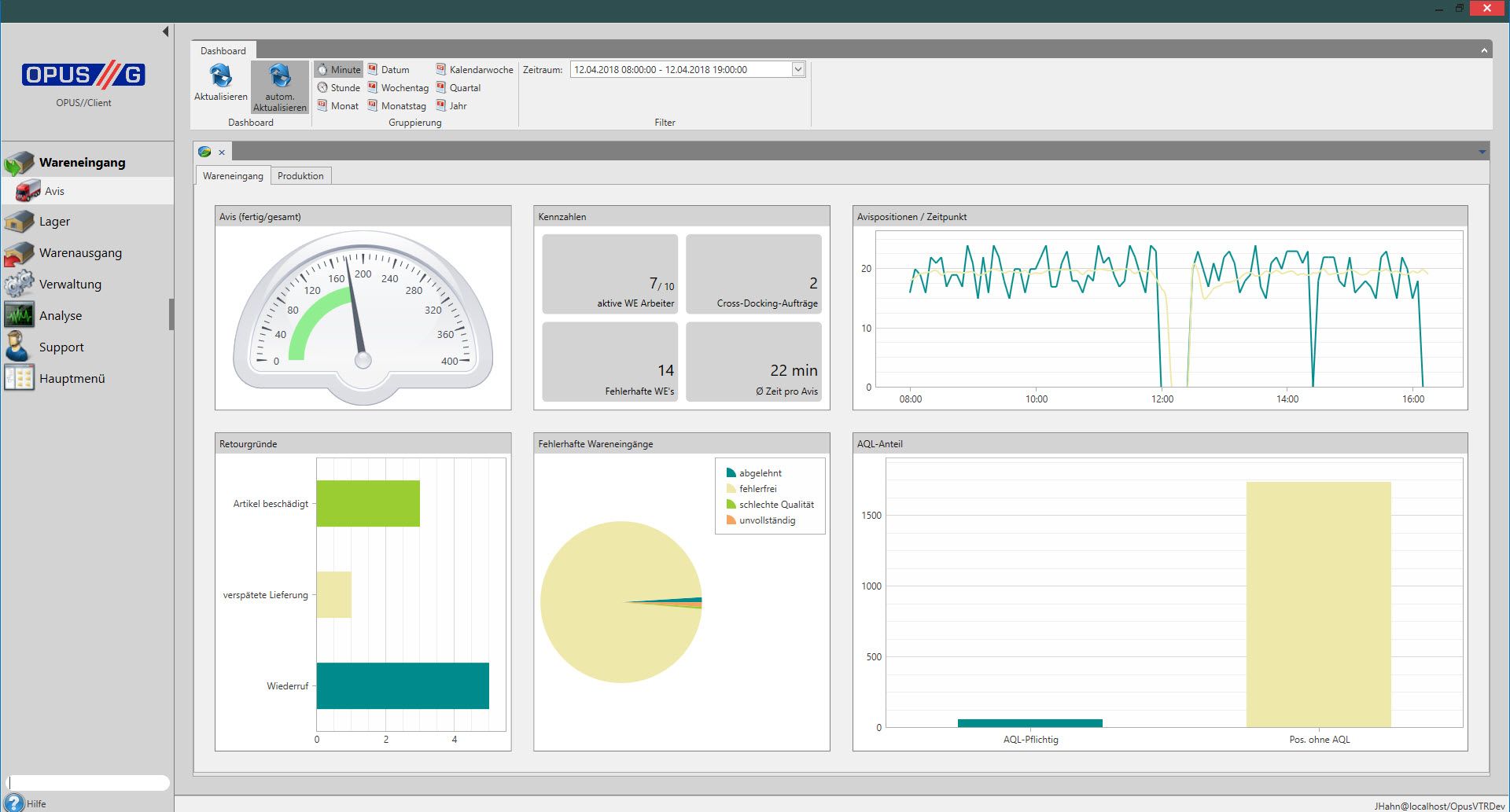 OPUS//G GmbH WMS – Bild 1