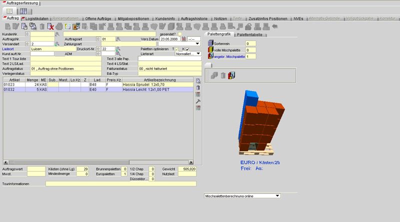 ita vero GmbH WMS – Bild 5