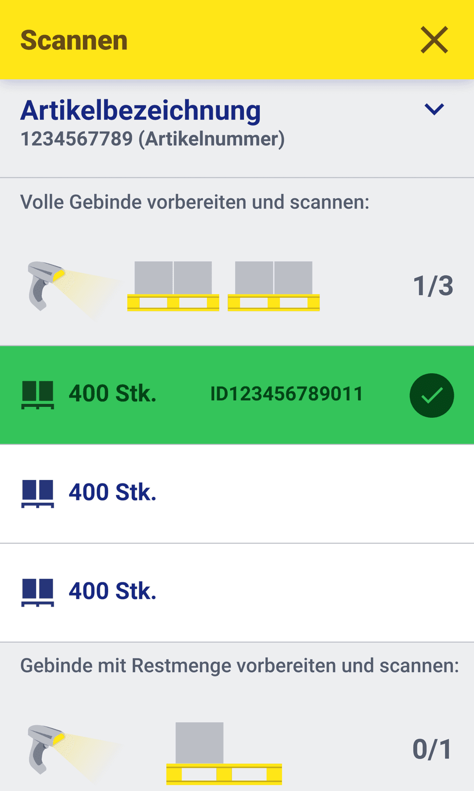 Stöcklin Logistik AG WMS – Bild 3