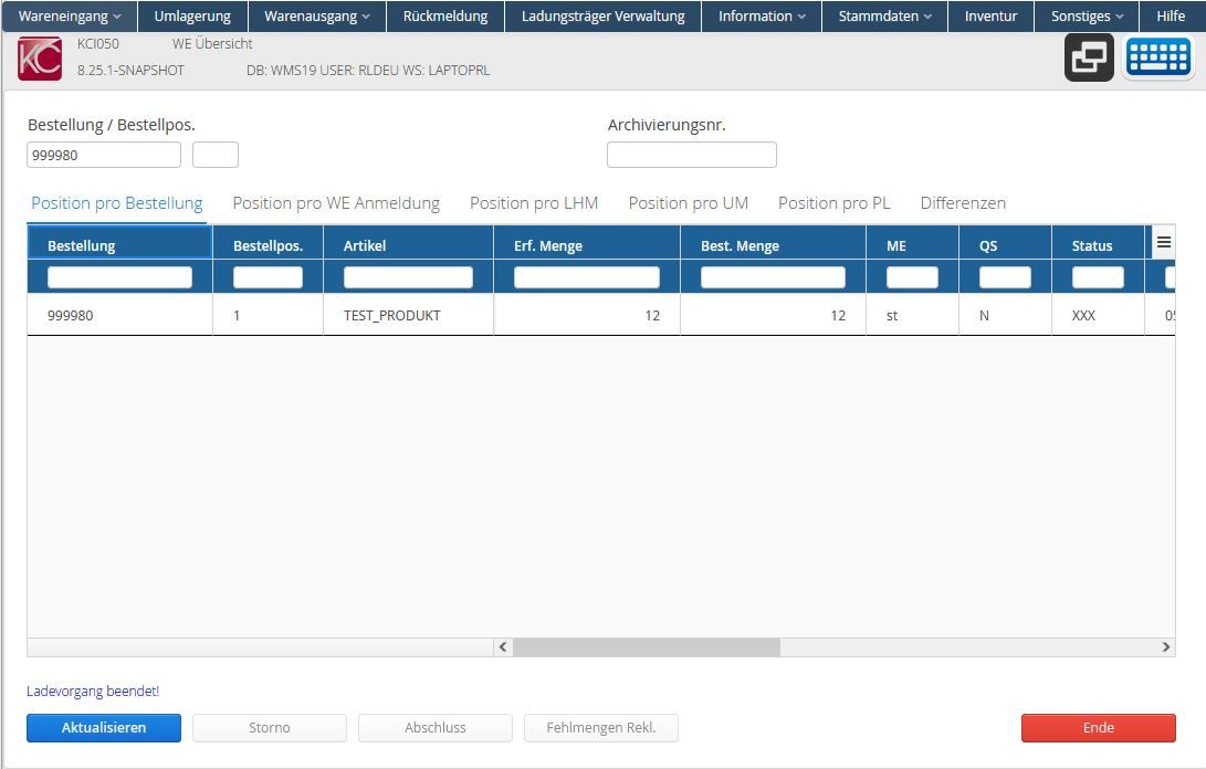KuglerConsulting GmbH WMS – Bild 1