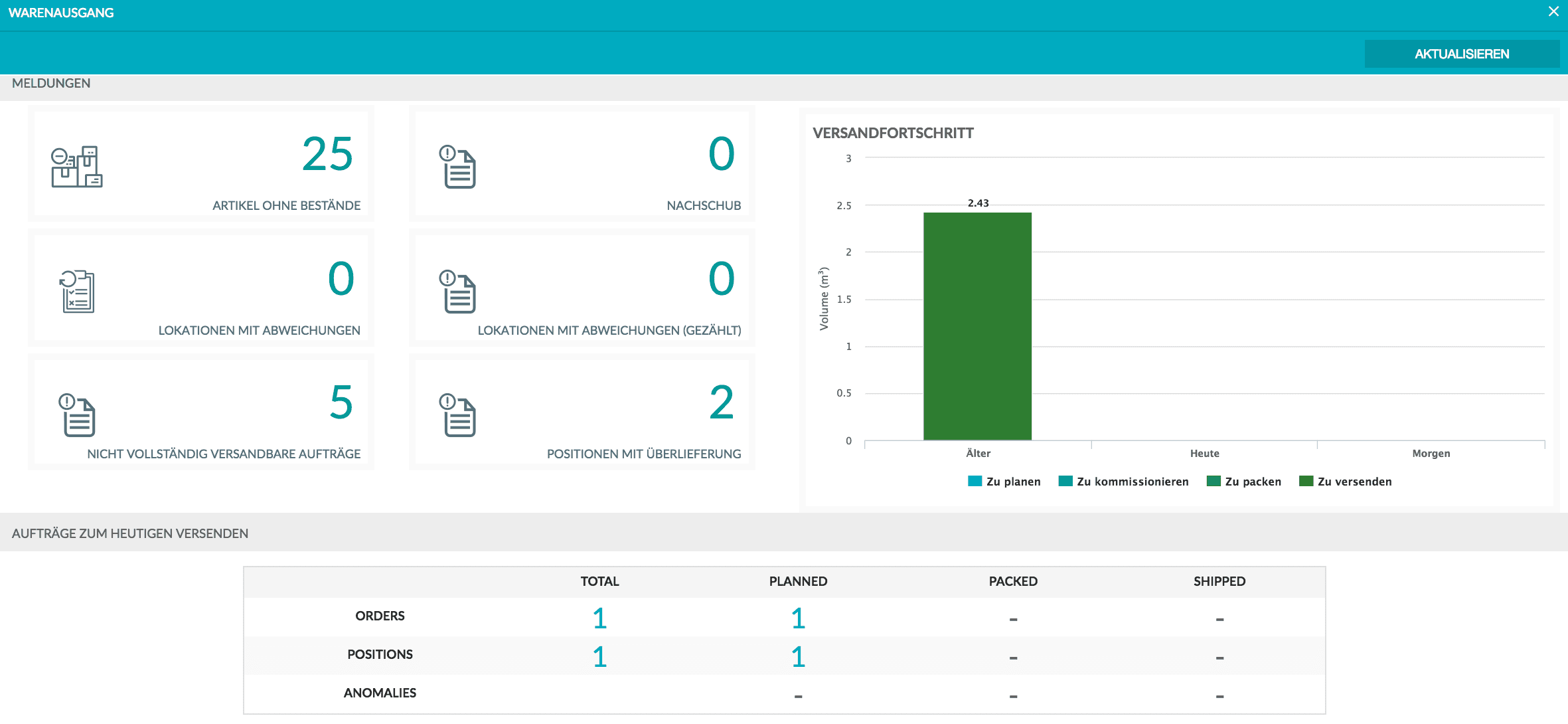 Logistics Reply WMS – Bild 2
