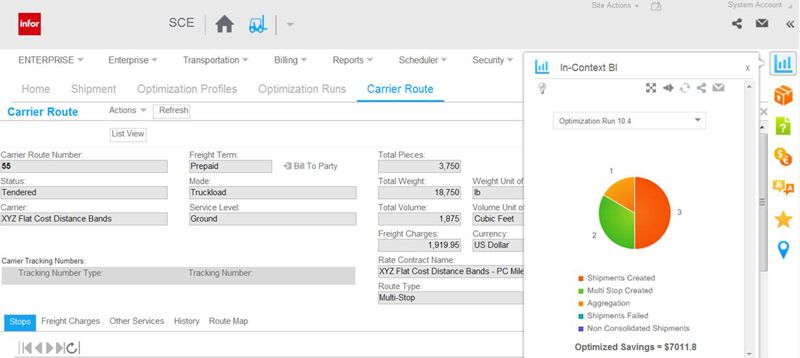 Infor (Deutschland)  WMS – Bild 1