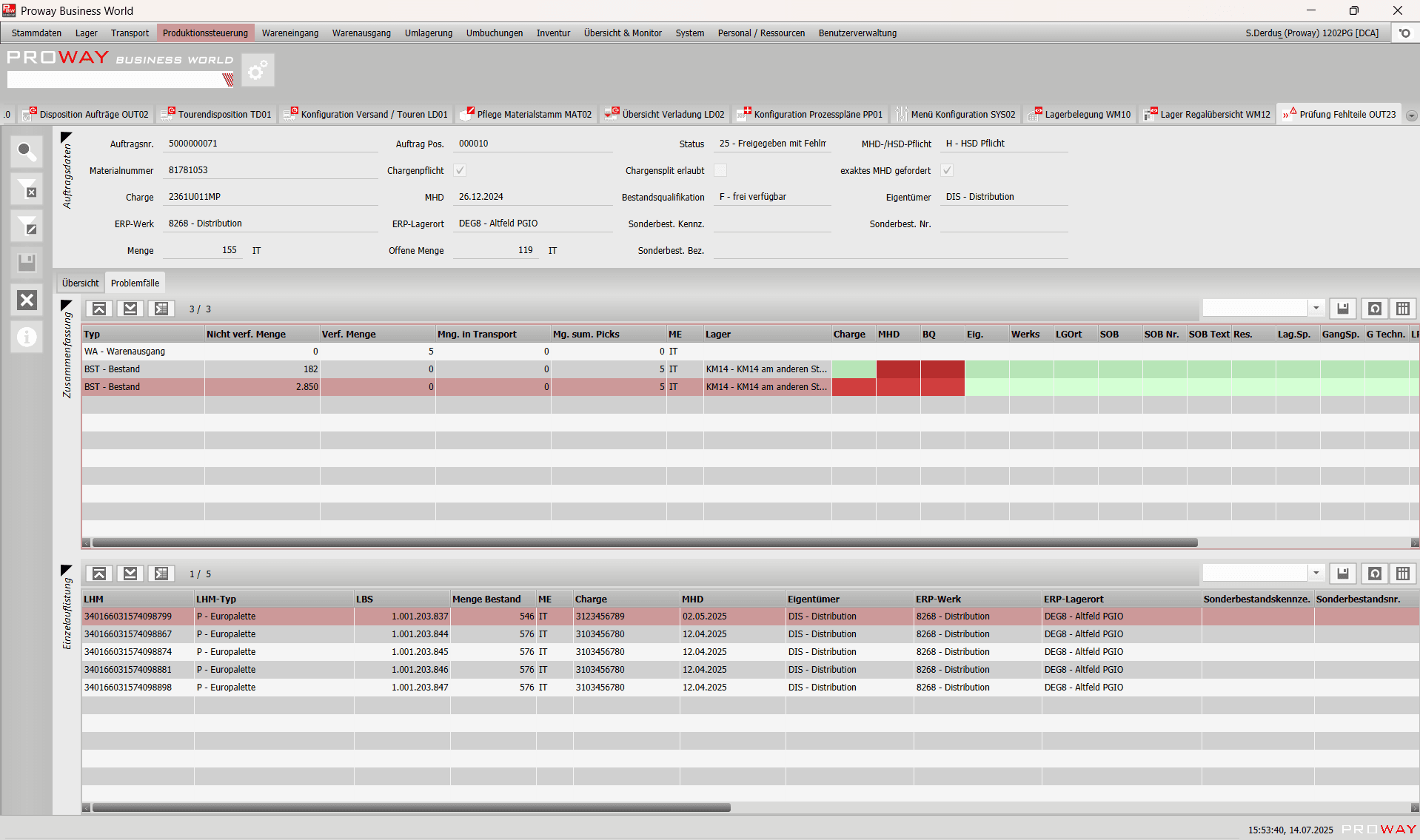 Proway GmbH WMS – Bild 5