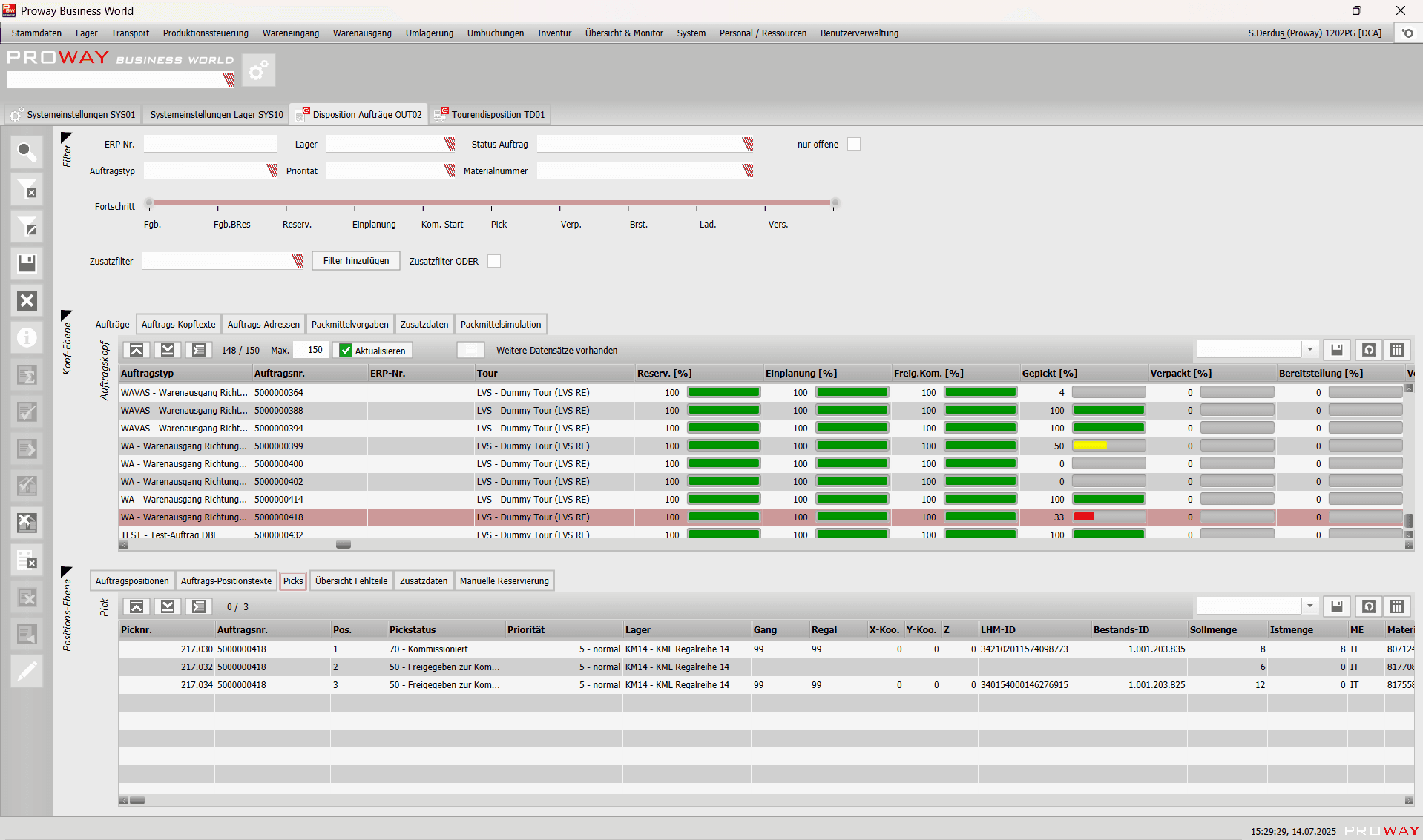 Proway GmbH WMS – Bild 6