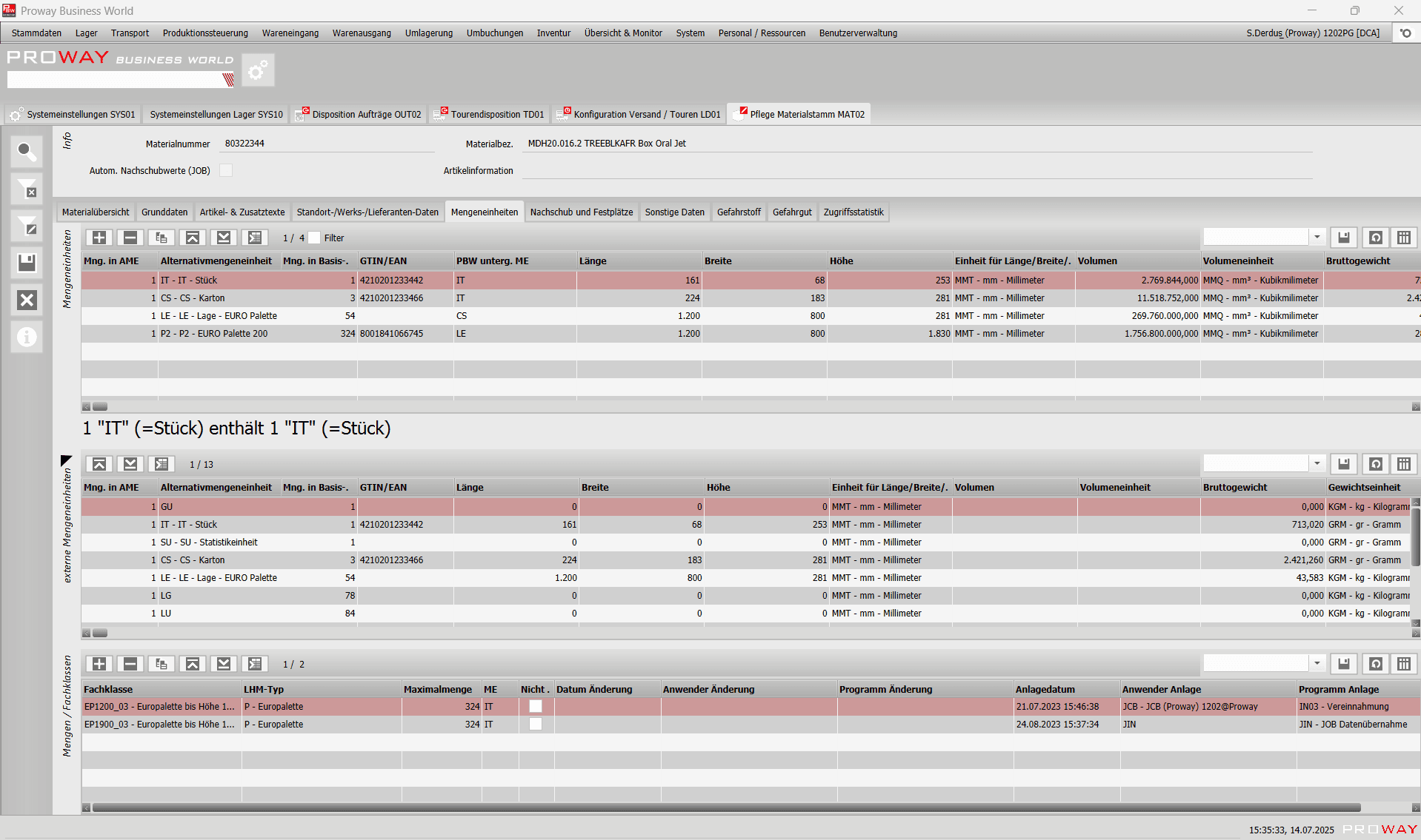 Proway GmbH WMS – Bild 7