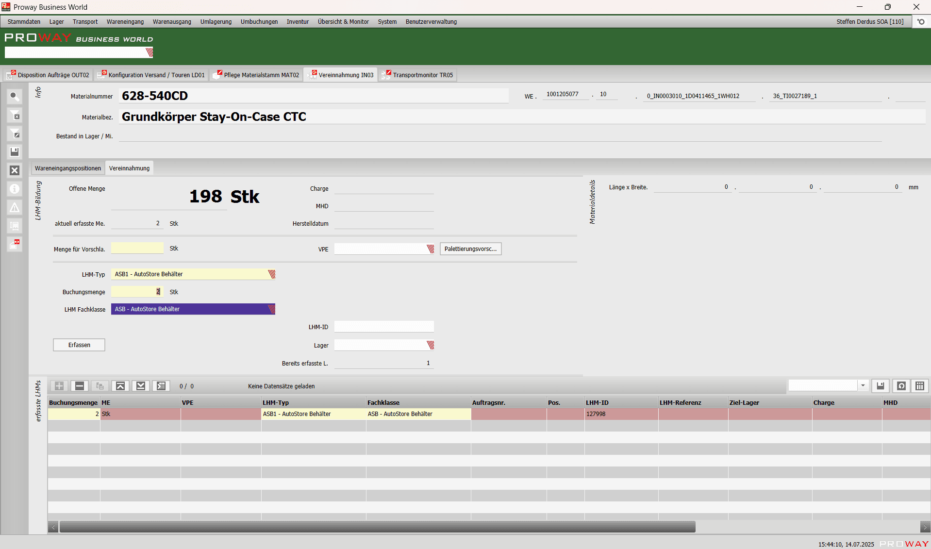 Proway GmbH WMS – Bild 9