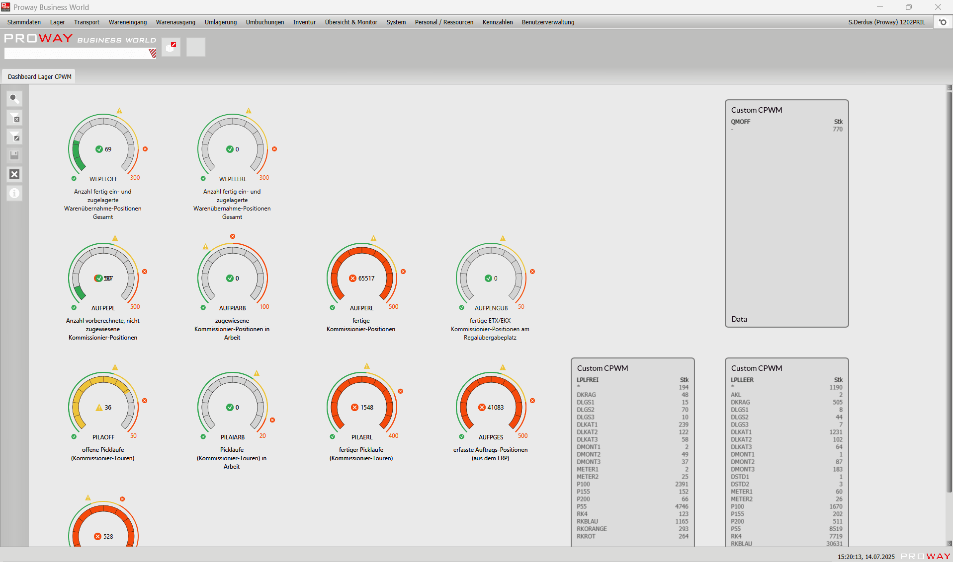 Proway GmbH WMS – Bild 10