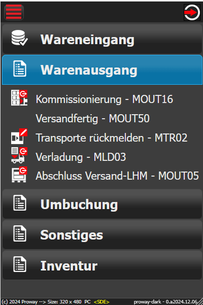 Proway GmbH WMS – Bild 11