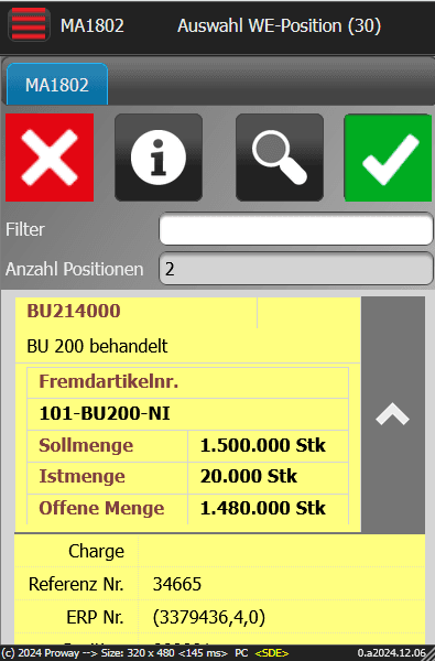 Proway GmbH WMS – Bild 12