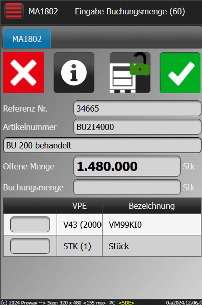 Proway GmbH WMS – Bild 13