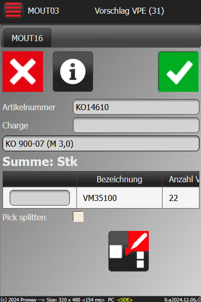 Proway GmbH WMS – Bild 15