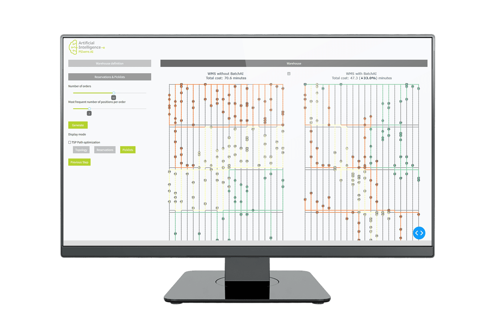 PSI Software SE WMS – Bild 1