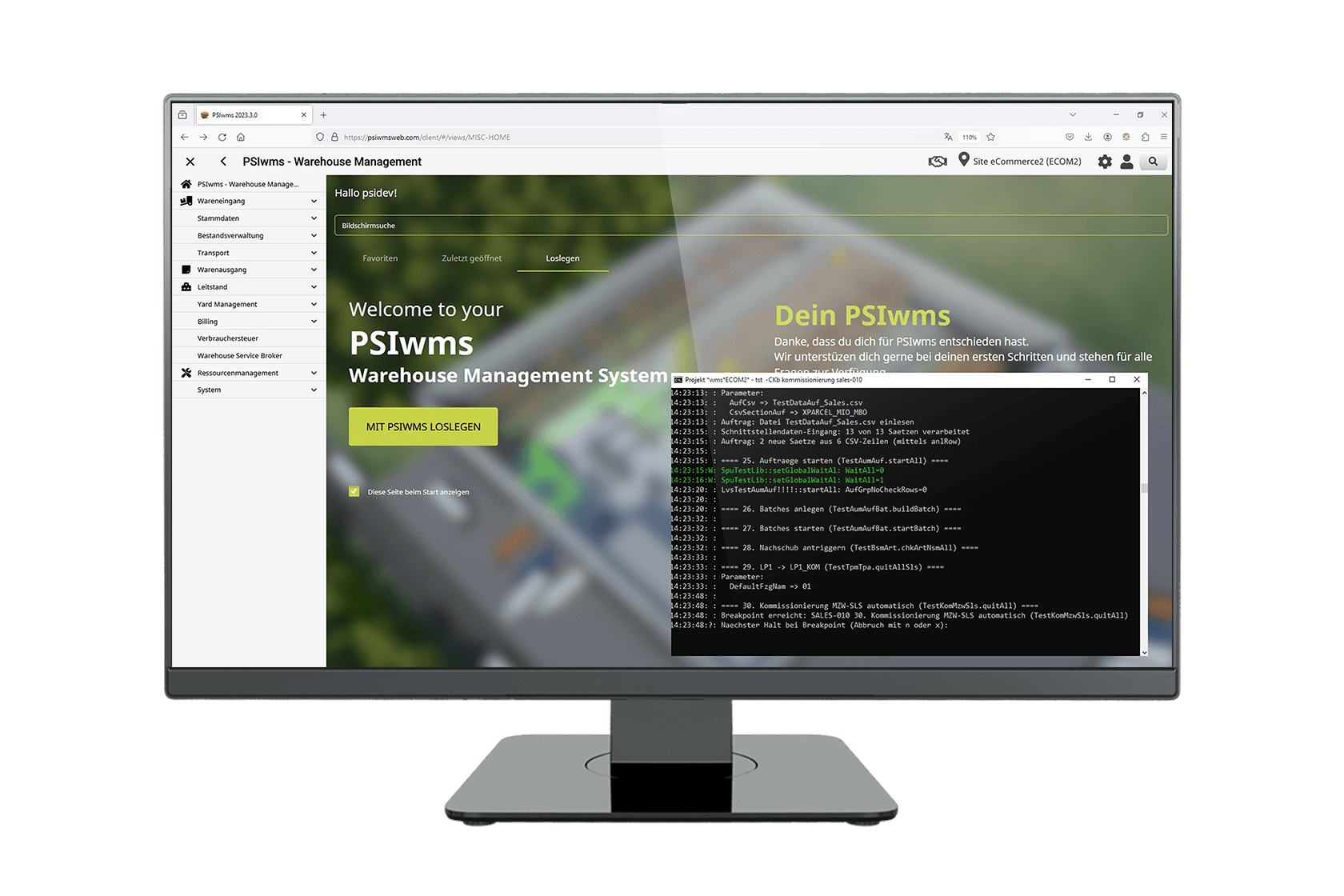 PSI Software SE WMS – Bild 2